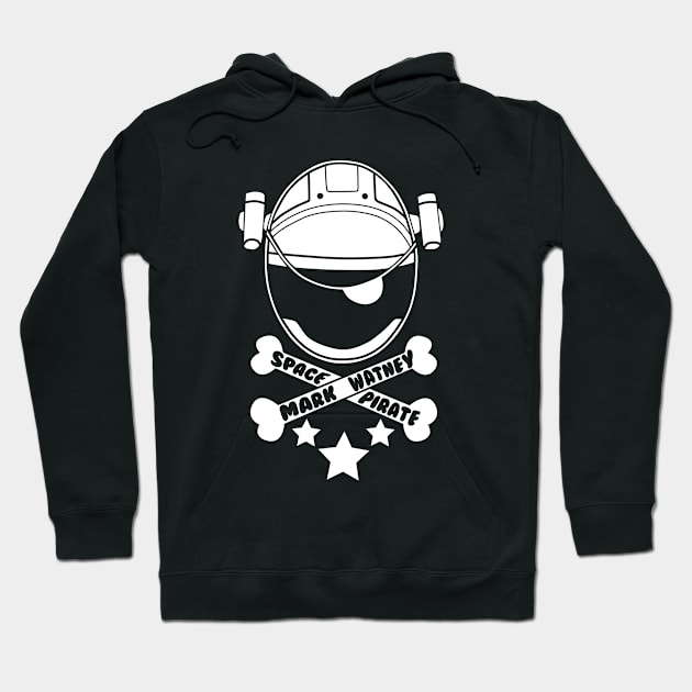 The Martian - Space Pirate Hoodie by jakeskelly54